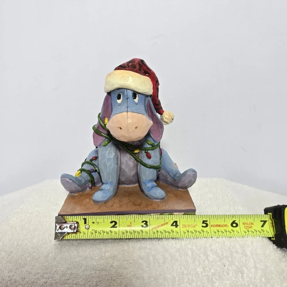 Enesco Jim Shore Disney Showcase ENTANGLED Eeyore Figurine Shelf Sitter Decor